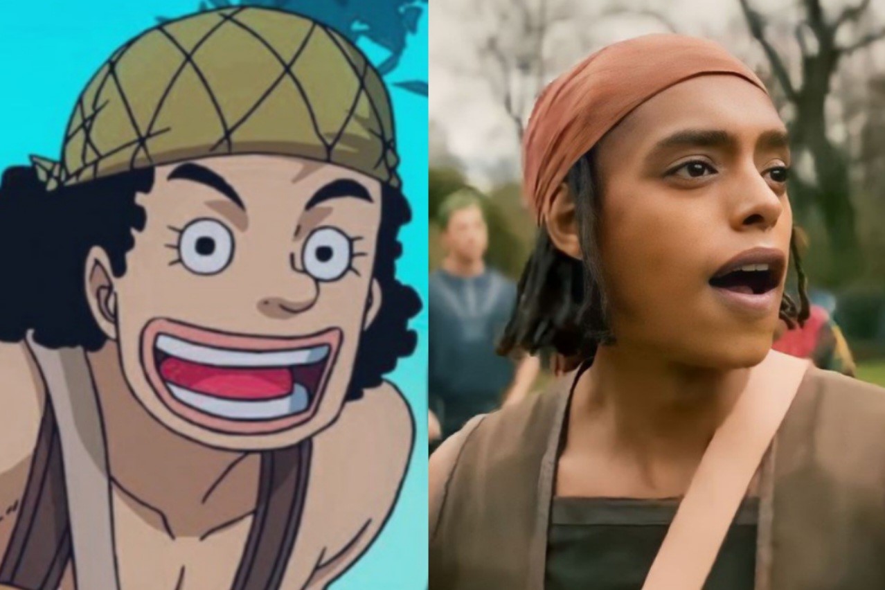 Usopp Timeskip Comparison