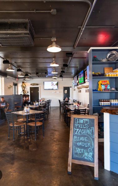 A peek inside Hot Tails newest location in Zachary!