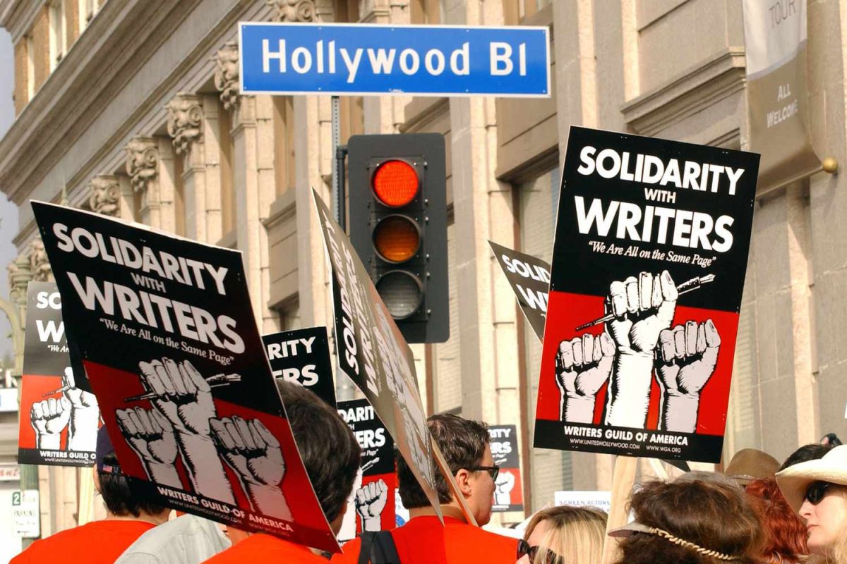 Writers Strike: The Protest of the Privileged