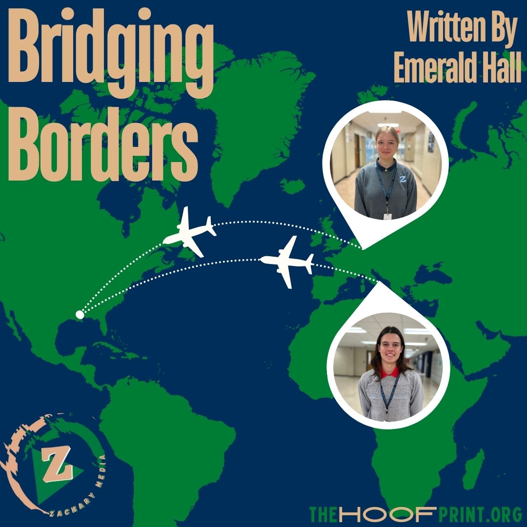 Bridging Borders: Austrian and Italian Student Welcomed to ZHS