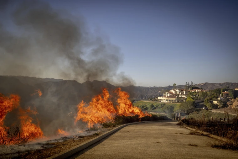 Report on the Southern California Wildfires