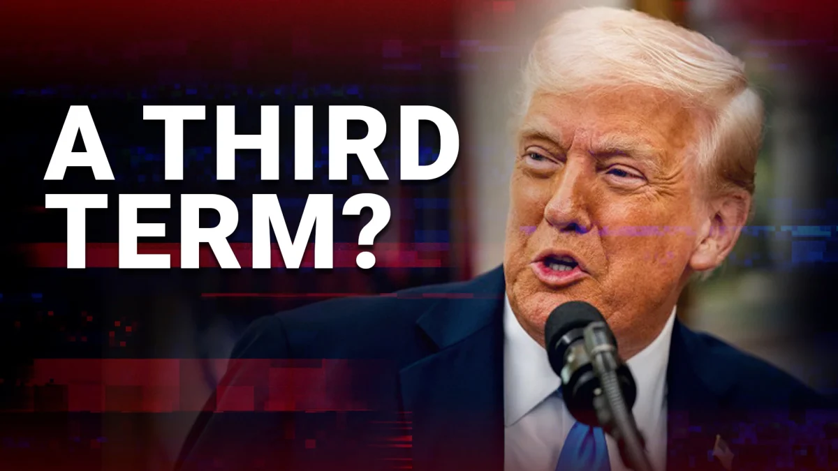President Donald Trump Looks to Serve Third Term