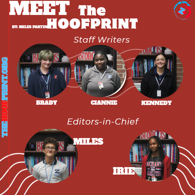 Meet the 2025 Hoofprint Staff