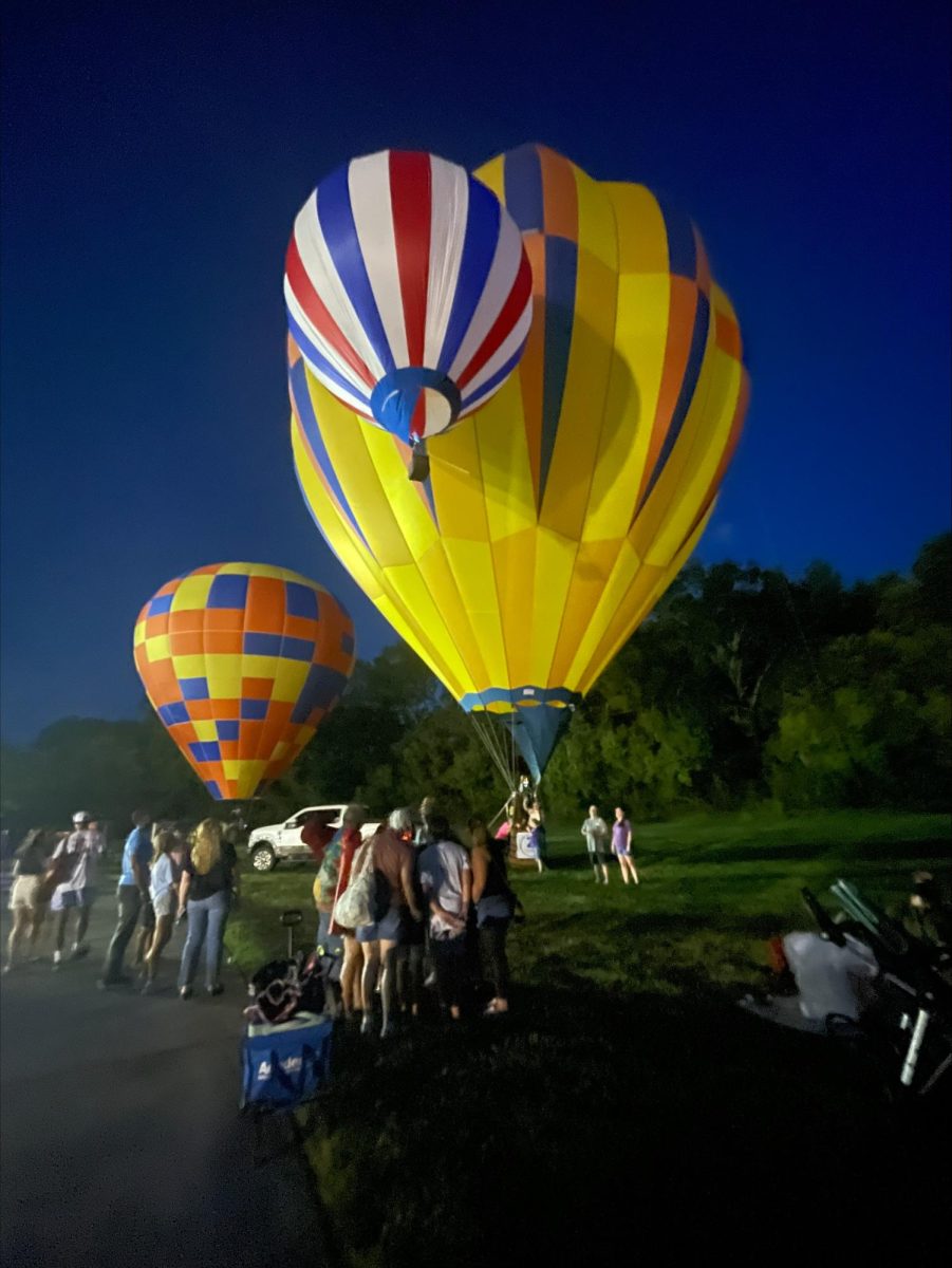 Soaring high
