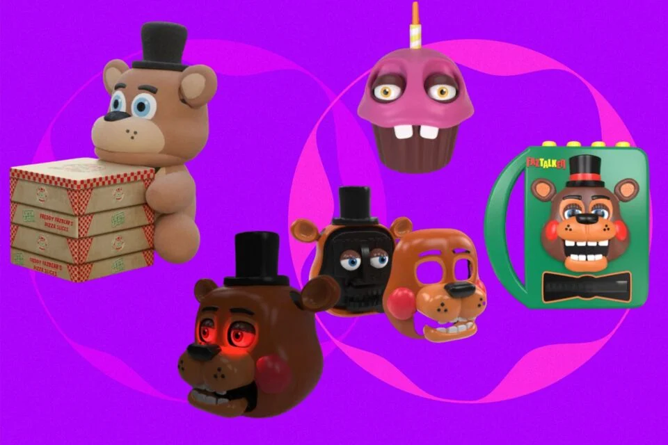 FNAF buckets